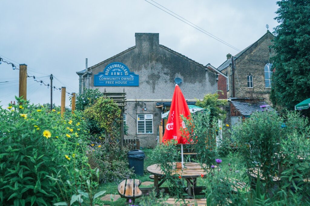 the northumberland arms marple bridge