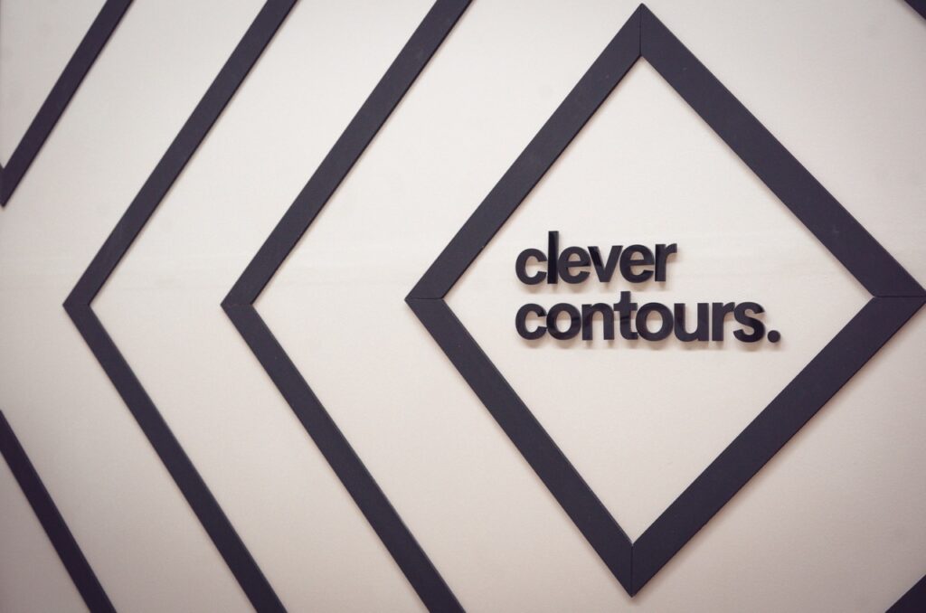 clever contours logo